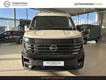 Nissan Interstar Fg L2H2 3t5 2.0 dCi 130ch Euro6E N-Connecta Blanc sellerie tissu gris foncé