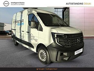 Nissan Interstar Fg L2H2 3t5 2.0 dCi 130ch Euro6E N-Connecta Blanc sellerie tissu gris foncé