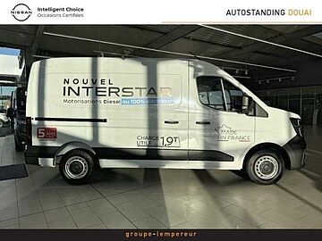 Nissan Interstar Fg L2H2 3t5 2.0 dCi 130ch Euro6E N-Connecta Blanc sellerie tissu gris foncé