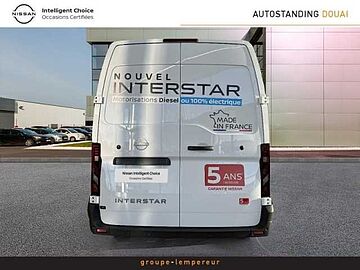 Nissan Interstar Fg L2H2 3t5 2.0 dCi 130ch Euro6E N-Connecta Blanc sellerie tissu gris foncé
