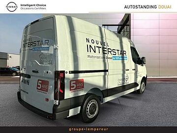 Nissan Interstar Fg L2H2 3t5 2.0 dCi 130ch Euro6E N-Connecta Blanc sellerie tissu gris foncé