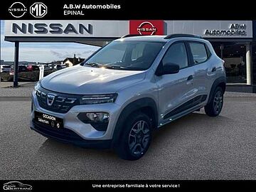 Dacia Spring 45ch Business 2021 - Achat Intégral Gris Eclair métallisé