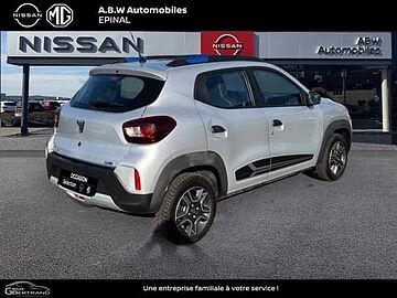 Dacia Spring 45ch Business 2021 - Achat Intégral Gris Eclair métallisé
