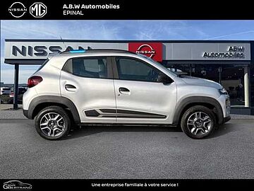 Dacia Spring 45ch Business 2021 - Achat Intégral Gris Eclair métallisé