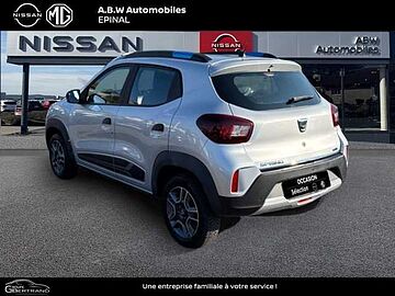 Dacia Spring 45ch Business 2021 - Achat Intégral Gris Eclair métallisé