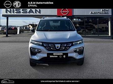 Dacia Spring 45ch Business 2021 - Achat Intégral Gris Eclair métallisé