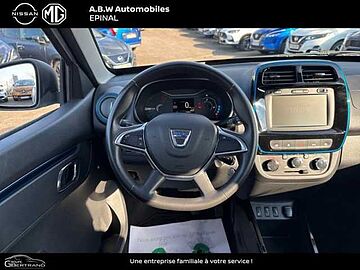 Dacia Spring 45ch Business 2021 - Achat Intégral Gris Eclair métallisé