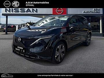 Nissan Ariya 87kWh 306ch e-4ORCE Evolve Noir Kuro perlée