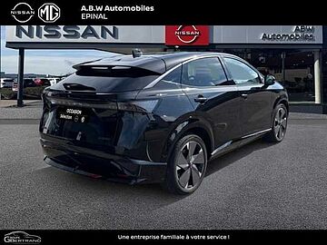 Nissan Ariya 87kWh 306ch e-4ORCE Evolve Noir Kuro perlée