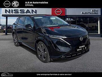 Nissan Ariya 87kWh 306ch e-4ORCE Evolve Noir Kuro perlée