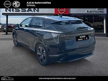 Nissan Ariya 87kWh 306ch e-4ORCE Evolve Noir Kuro perlée