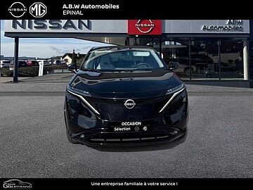 Nissan Ariya 87kWh 306ch e-4ORCE Evolve Noir Kuro perlée