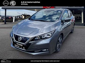 Nissan Leaf 150ch 40kWh Tekna Gris Squale