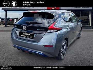Nissan Leaf 150ch 40kWh Tekna Gris Squale