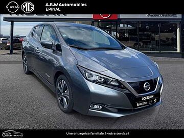 Nissan Leaf 150ch 40kWh Tekna Gris Squale