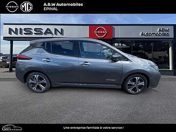 Nissan Leaf 150ch 40kWh Tekna Gris Squale