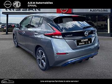Nissan Leaf 150ch 40kWh Tekna Gris Squale