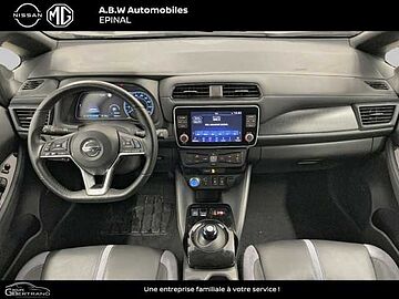 Nissan Leaf 150ch 40kWh Tekna Gris Squale