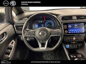Nissan Leaf 150ch 40kWh Tekna Gris Squale