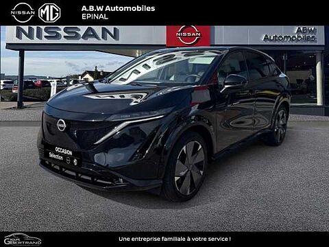 Nissan Ariya 87kWh 306ch e-4ORCE Evolve Noir Kuro perlée