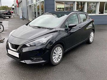 Nissan Micra 2021.5 Micra IG-T 92 Noir Obscur