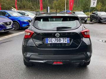 Nissan Micra 2021.5 Micra IG-T 92 Noir Obscur