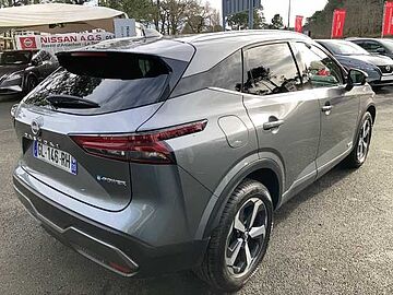 Nissan Qashqai e-Power 190 ch GRIS SQUALE-NOIR