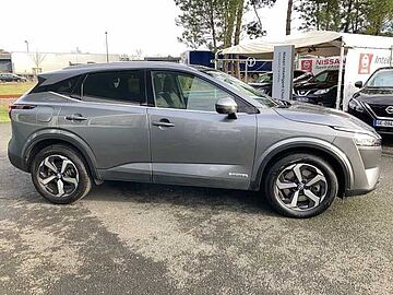 Nissan Qashqai e-Power 190 ch GRIS SQUALE-NOIR
