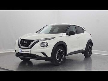 Nissan Juke 1.0 DIG-T 114ch N-Connecta 2023 Blanc Lunaire (Spéciale)