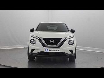 Nissan Juke 1.0 DIG-T 114ch N-Connecta 2023 Blanc Lunaire (Spéciale)