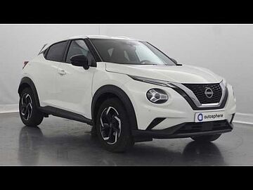 Nissan Juke 1.0 DIG-T 114ch N-Connecta 2023 Blanc Lunaire (Spéciale)