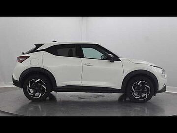 Nissan Juke 1.0 DIG-T 114ch N-Connecta 2023 Blanc Lunaire (Spéciale)