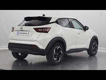 Nissan Juke 1.0 DIG-T 114ch N-Connecta 2023 Blanc Lunaire (Spéciale)