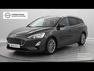 Ford Focus SW 1.0 EcoBoost 125ch Titanium Gris Magnetic