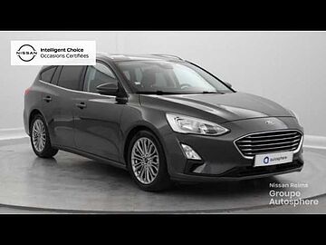 Ford Focus SW 1.0 EcoBoost 125ch Titanium Gris Magnetic