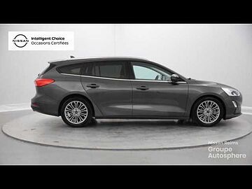 Ford Focus SW 1.0 EcoBoost 125ch Titanium Gris Magnetic