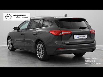 Ford Focus SW 1.0 EcoBoost 125ch Titanium Gris Magnetic