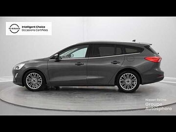 Ford Focus SW 1.0 EcoBoost 125ch Titanium Gris Magnetic