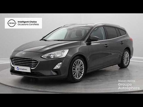 Ford Focus SW 1.0 EcoBoost 125ch Titanium Gris Magnetic