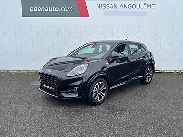 Ford Puma 1.0 EcoBoost 125 ch mHEV S&S Powershift Noir