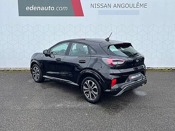 Ford Puma 1.0 EcoBoost 125 ch mHEV S&S Powershift Noir