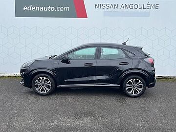 Ford Puma 1.0 EcoBoost 125 ch mHEV S&S Powershift Noir
