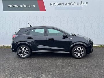 Ford Puma 1.0 EcoBoost 125 ch mHEV S&S Powershift Noir