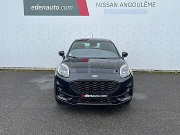 Ford Puma 1.0 EcoBoost 125 ch mHEV S&S Powershift Noir