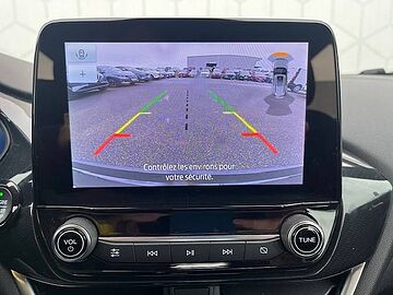 Ford Puma 1.0 EcoBoost 125 ch mHEV S&S Powershift Noir