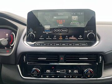 Nissan Qashqai 2021 Qashqai Mild Hybrid 158 ch Xtronic NOIR