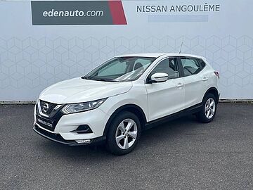 Nissan Qashqai 1.2 DIG-T 115 BLANC LUNAIRE