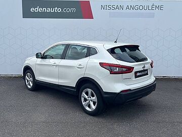 Nissan Qashqai 1.2 DIG-T 115 BLANC LUNAIRE