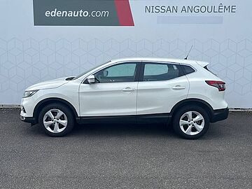 Nissan Qashqai 1.2 DIG-T 115 BLANC LUNAIRE