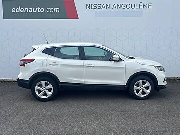 Nissan Qashqai 1.2 DIG-T 115 BLANC LUNAIRE